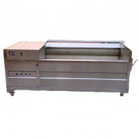 Potato Washing Machine Peeling Machine Potato Washer And Potato Peeler Machine